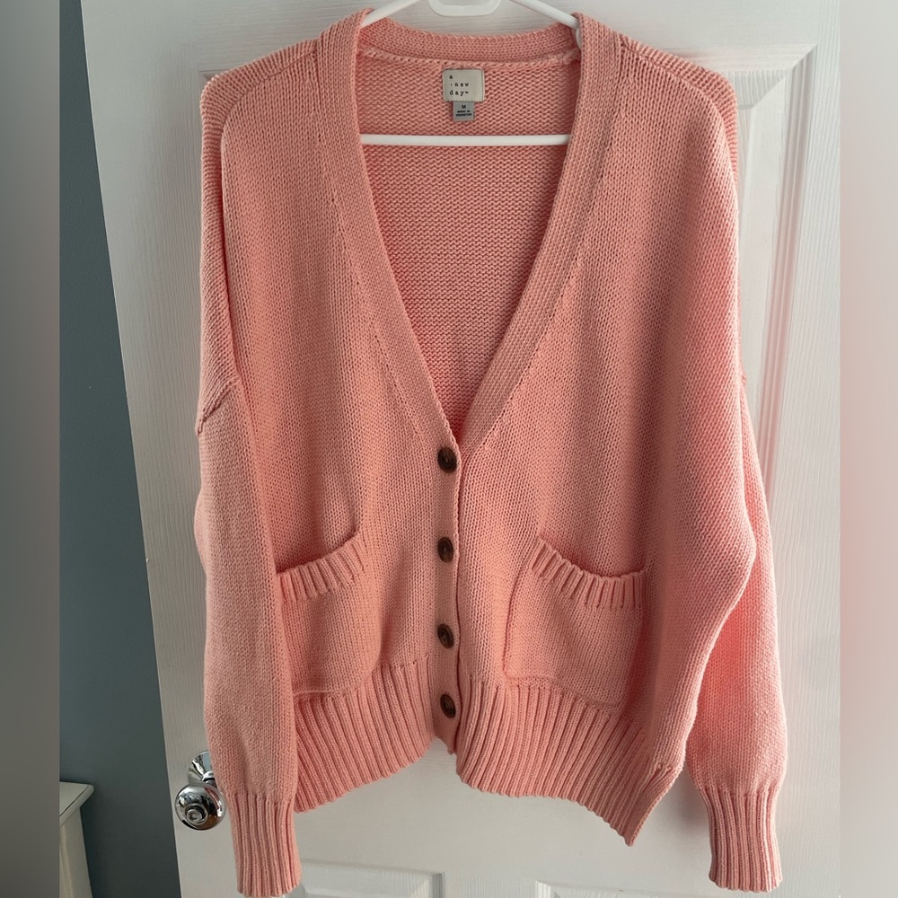 A New Day cardigan